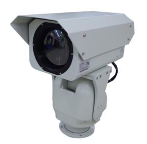 Quality Infrared PTZ Long Range Thermal Camera 2km Night Vision IP66 Waterproof wholesale