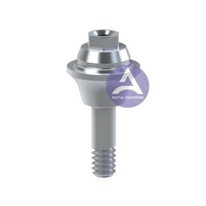 Quality ITI Straumann Bone Level Straight Multi Unit Implant Abutment wholesale