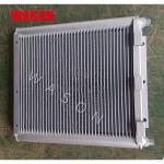 Sumitomo SH55 Excavator Machine Parts Water Radiator Customized Size