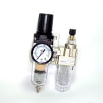 AC2010-02 Air Pump Compressor Oil Filter Regulator Trap Pressure Manual Drainage
