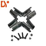 HJ-5 Black Electrophoresis 28mm Lean Pipe Connector