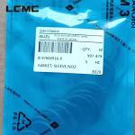 excavator 4HK1 part power system 8-97604916-0 O ring injector bush