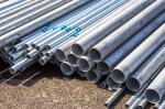 Hot Rolled Galvanized Round Pipe 6mm - 76mm Tube Diameter High Strength