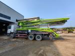 240m 178 Productivity 38m Boom Truck Mounted Concrete Pump Benz Chassis with