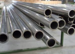 Quality Custom High Heels Tube , Round Cold Drawn Pipe 40 G - 300 G Zinc Layer wholesale