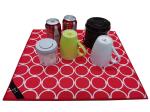 41x46cm Polyester Dish Drying Mat Machine Washable