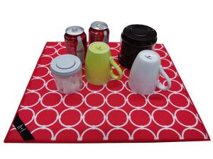 Quality 41x46cm Polyester Dish Drying Mat Machine Washable wholesale