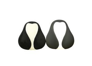 Quality Lumbar Relax Massage Memory Foam Back Cushion Chair 100% Polyester Material wholesale