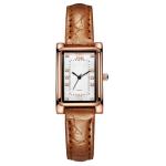 ODM Watch Couple Gift ROHS 42mm Quartz Square Watch Diamond Dial