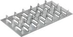 Standard Zinc Plated Nail Plate for Wood Building Connector Joist Roof Timber