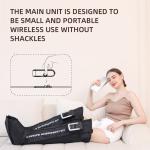 Full Leg Air Compression Calf Massager 5 Chamber 12V DC Sports Recovery