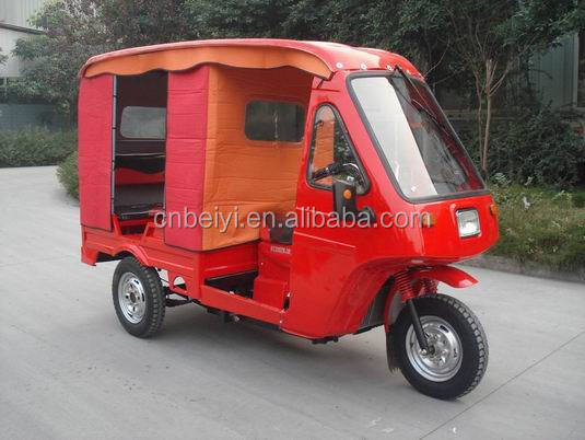 40*80 Chassis Beam Spec. Mini Passenger Taxi Motorcycle Car Furgon 3 Ruedas with and Best