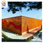 2MM 3MM Fireproof Aluminum Composite Panel Mall Aluminum Acp Sheet PVDF Coating