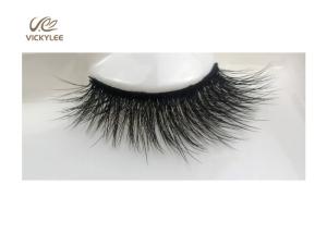 Quality Synthetic Fiber Full Strips 18MM Volume Eye Lashes wholesale