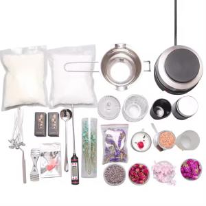 Quality Vegetable Wax Diy Soy Candle Kit Soy Candle Set Making Kit wholesale