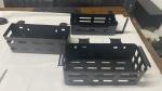 Convenient Carbon Steel Griddle Grill Caddy Organizer for Blackstone BBQ