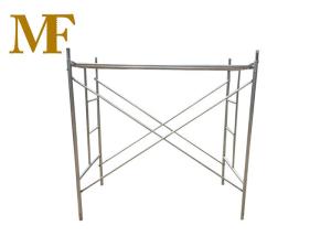 Quality SSAW Pipe Powder Coated Q235 Mason Frame Scaffolding wholesale