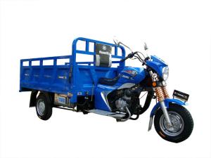 Quality Water Cooling 200CC 3 wheeler Cargo Tricycle with Shaft Driver for Water Delivery wholesale