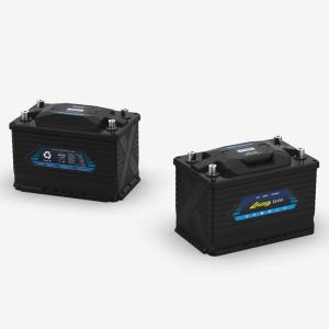 Quality LILEAD S2450 50Ah 24v Lithium Marine Battery Dual Lifepo4 Ev Battery wholesale