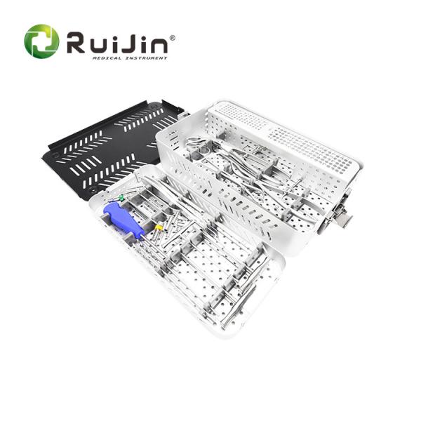 Lower Extremity Standard Orthopedic Implants Instrument Set For Surgical