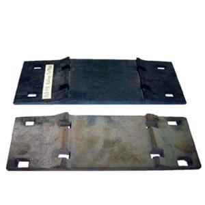 Quality Railroad AREMA Single Shoulder Tie Plates for Rail Fastening wholesale