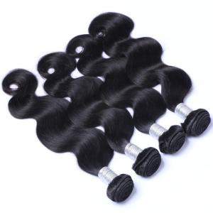 Quality 10a Grade Unprocessed Virgin Raw Hair Bundles Body Wave Extensions wholesale