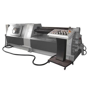 Quality Hydraulic CNC Plate Rolling Machine 4 Roll 6x1200mm High Performance Bending wholesale