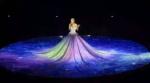 Transmittance holographic rear projection screen film Projection System Music