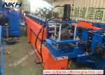 Top Hat Purlin Roof Truss Forming Machine With Embossing / Stiffener