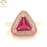 Women Personalized Silver Ring
