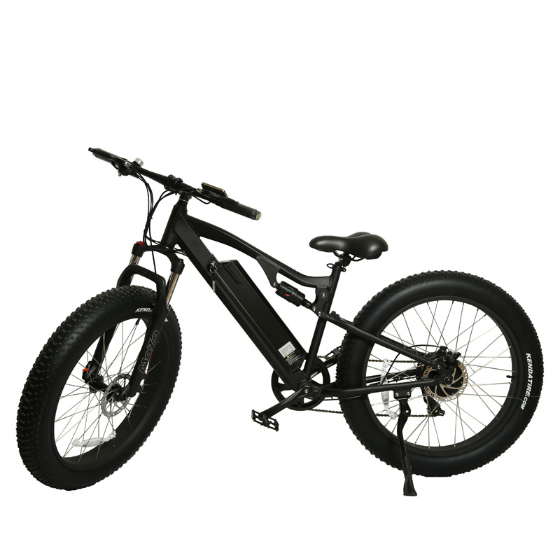 30-50Km/h Max Speed 7 Speed Fat Tyre Mountain Electric Bike with 3 Hours Charging Time