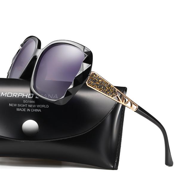 Women Big Square Oversized Sunglasses BSCI Custom Polarized Sunglasses Sparkling