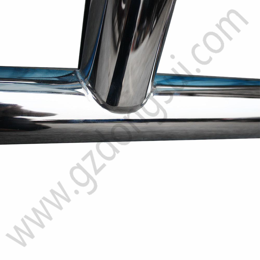Polishing Sanding Stainless Steel Big Rig Truck Deer Guard For Freightliner Cascadia