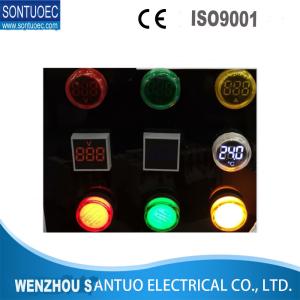 Quality Amp Panel Current 3P 4P 63A 22mm T90 Led Volt Meter wholesale
