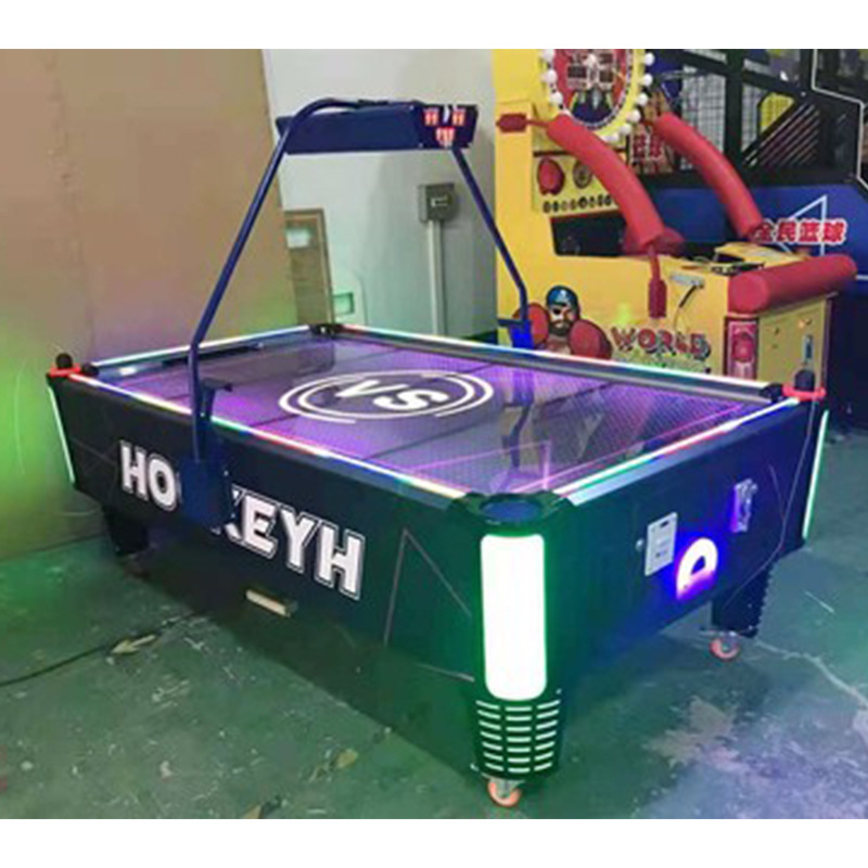 Mini Ice Hockey Arcade Machine Coin Operation 310Kg Custom