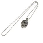 Wholesale 316l stainless steel knigts templar shield necklaces for men