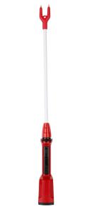Quality Comfortable Red Electric Cattle Prodder Pig 98cm Long Lasting wholesale