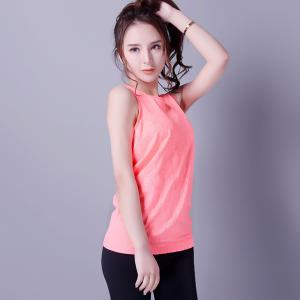 Quality Seamless Sling vest, Sun-top ladies,customized for party, workout,even office. XLST001 wholesale