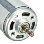 12V 775 High Torque DC Motor Permanent Magnet For Ball Bearing Belt Machine