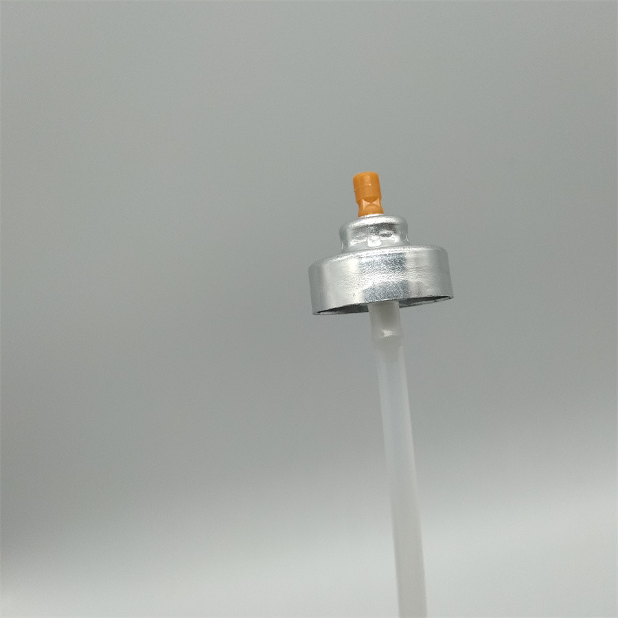 Compact Hair Color Aerosol Spray Valve For Easy And Consistent Application