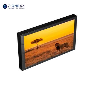 Quality 49inch Fanless Outdoor Lcd Advertising Player Wall Mounted Lcd Screen wholesale