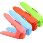 OEM 2.7'' To 7.2'' Shoe Slots Organizer Space Saver Adjustable Shoe Stacker