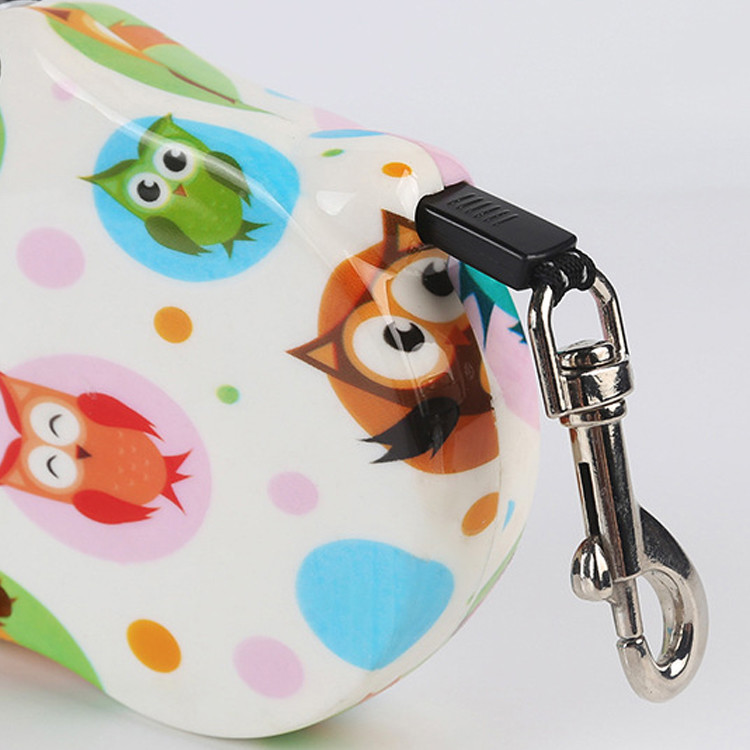 360 Degree Tangled Pet Retractable Leashes Firm Buckle 5m Retractable Dog Lead