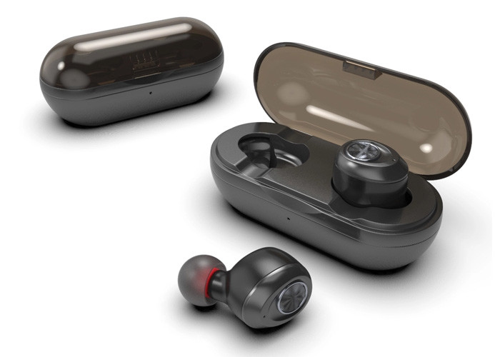 Compatible Ture Wireless Stereo Earbuds , Mini Size Wireless Bluetooth Earbuds