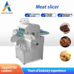 Saline Injection Meat Processing Machines Drying Frying Beef Jerky Cutting