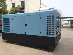 Quality Professional Industrial Portable Air Compressor With Cummins Diesel Engine wholesale