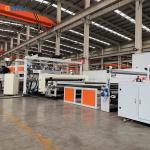 Solar EVA Cast Film Production Line For 1200mm Wide Photovoltaic Module