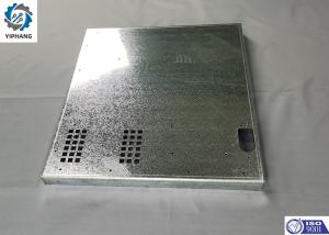 Quality ODM Custom Machined Metal Parts 2.5mm Electrical Panels Sheet Metal Forming Parts wholesale