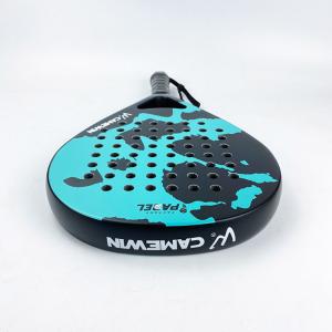 Quality Raqueta Professional Padel Racket Beach 18K Carbon Padel Racket wholesale