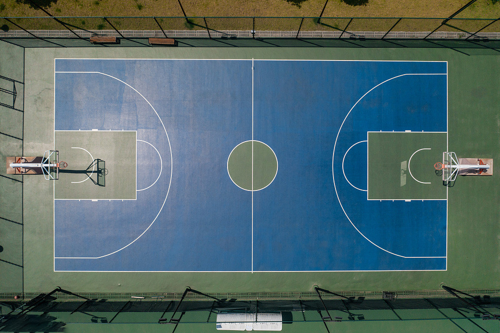 Indoor Acrylic Paddle Tennis Court Flooring Coating Outdoor Running Track